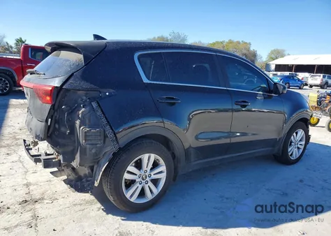2018 Kia Sportage Lx from USA, damaged, VIN KNDPM3AC9J7489875